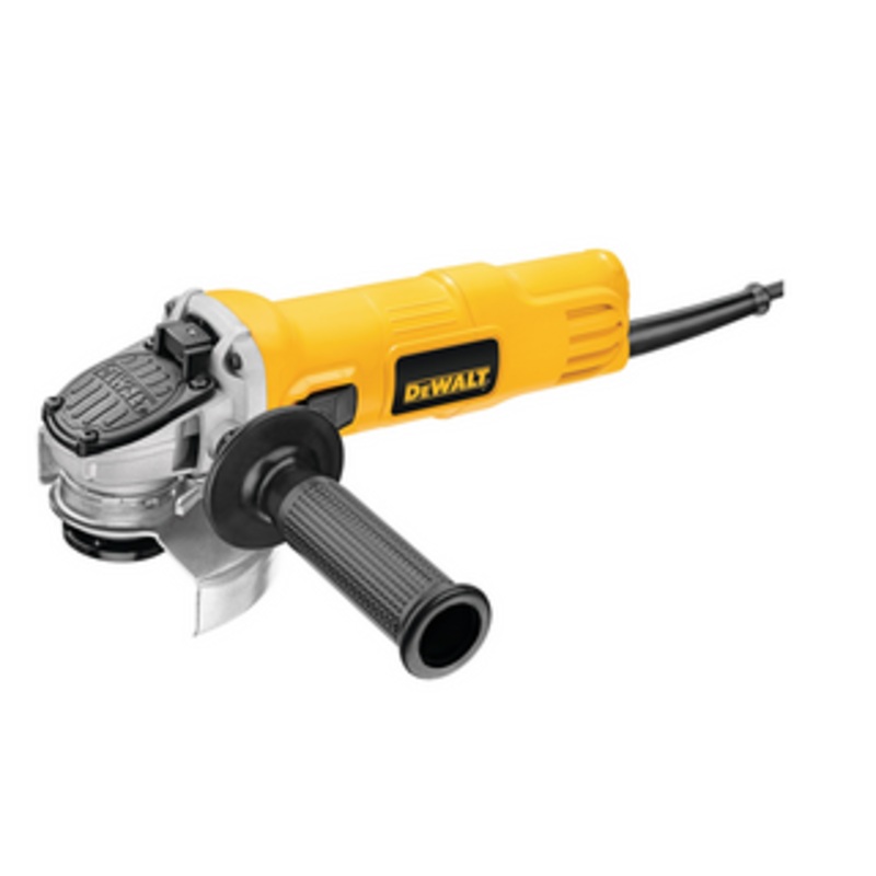 DeWALT 4.5 Small Angle Grinder with One Touch Guard – DWE4011