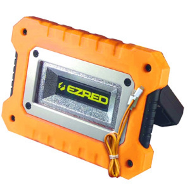 EZRED 500 Lumen Orange Magnetic Logo Work Light – EZXLM500-OR