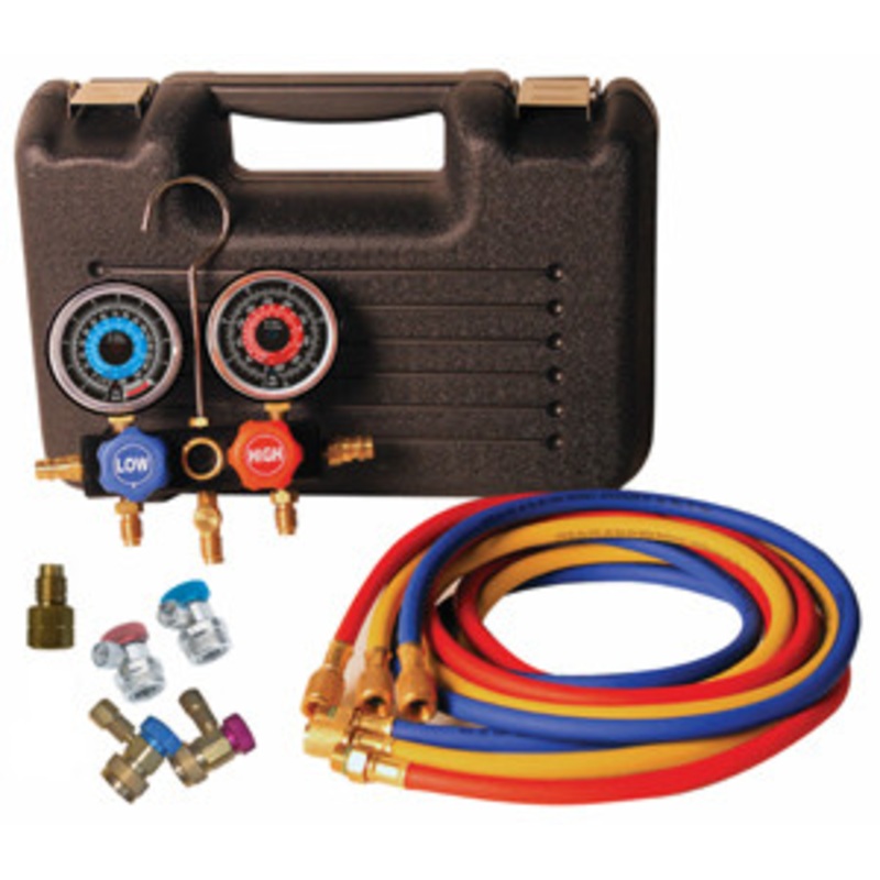 FJC Inc. Dual R134/1234YF Manifold Set – FJ6855