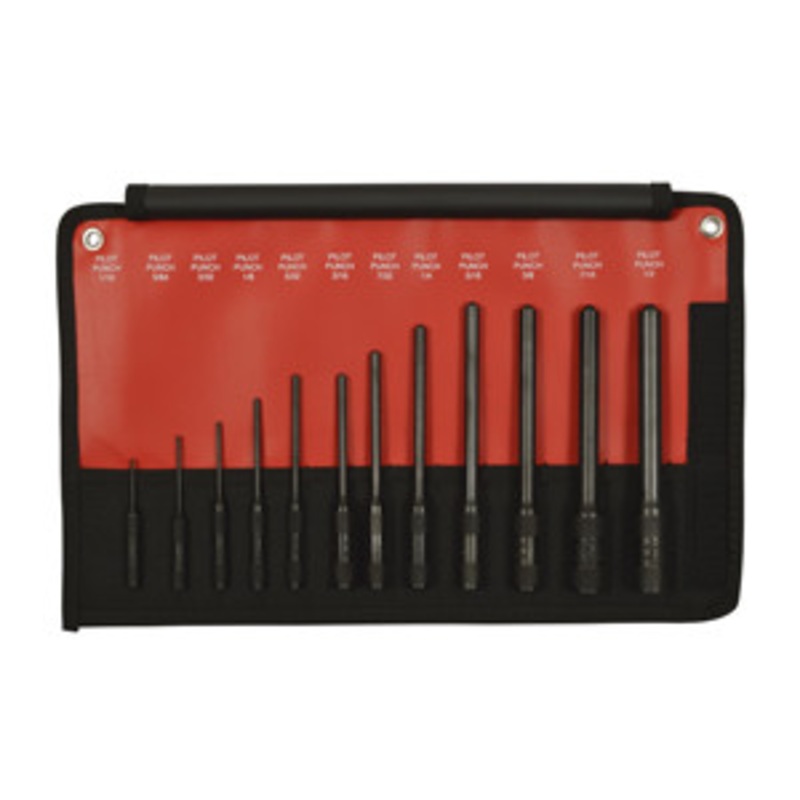 Mayhew 12 Piece Pilot Punch Kit – MH62254