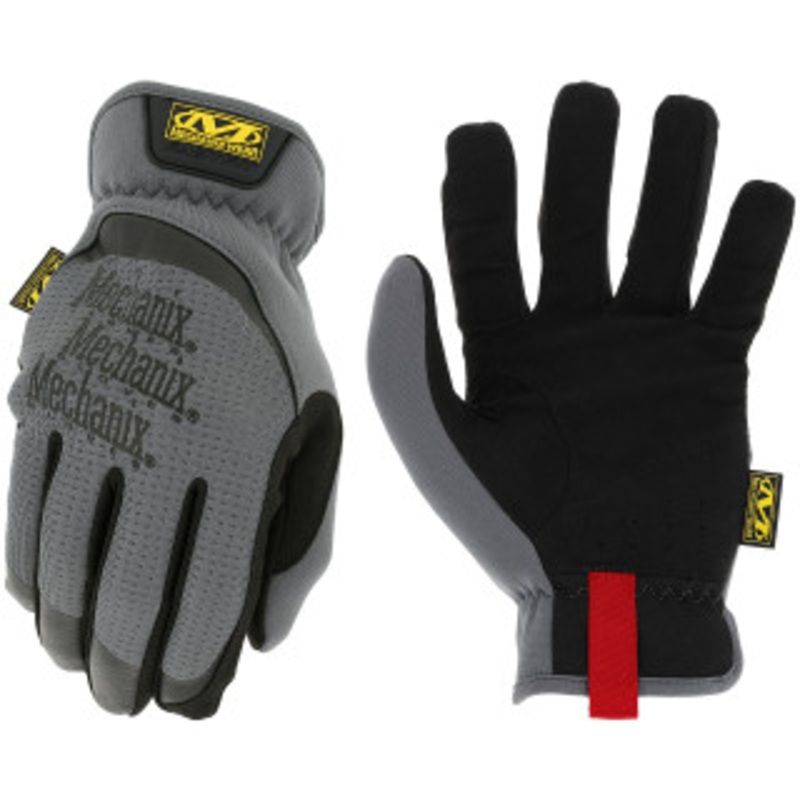 Mechanix Wear FastFit Work Gloves, Grey, X-Large – MFF-08-011