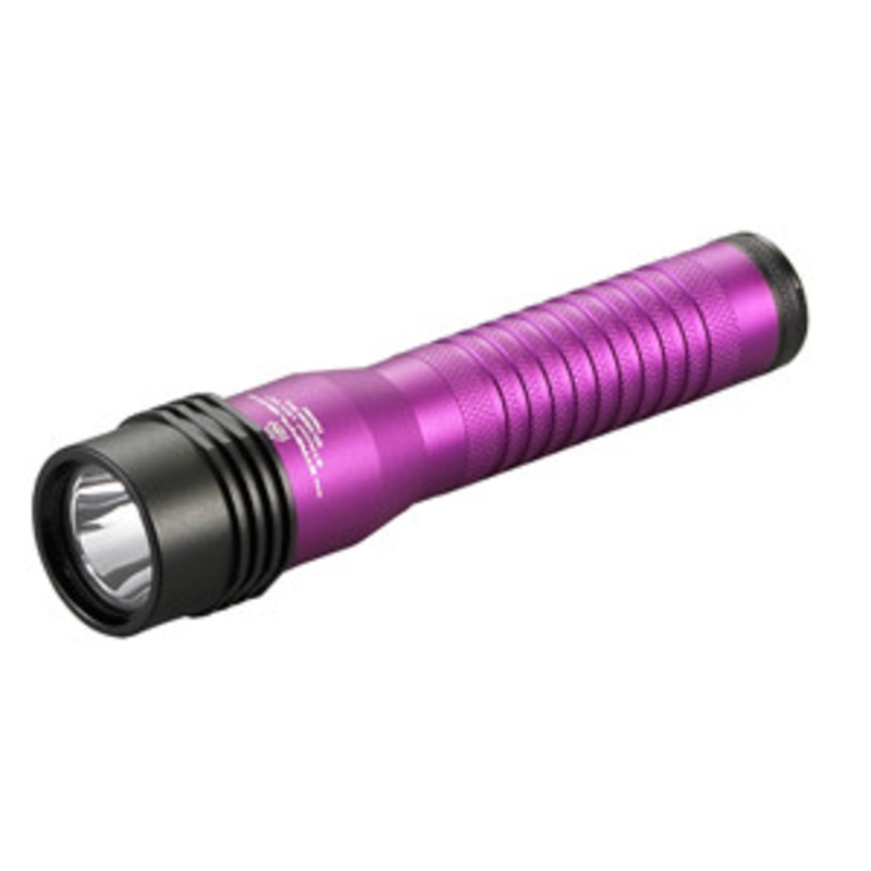 Streamlight Purple Strion HL Flashlight with Battery Only 500 Lumen – SG74774