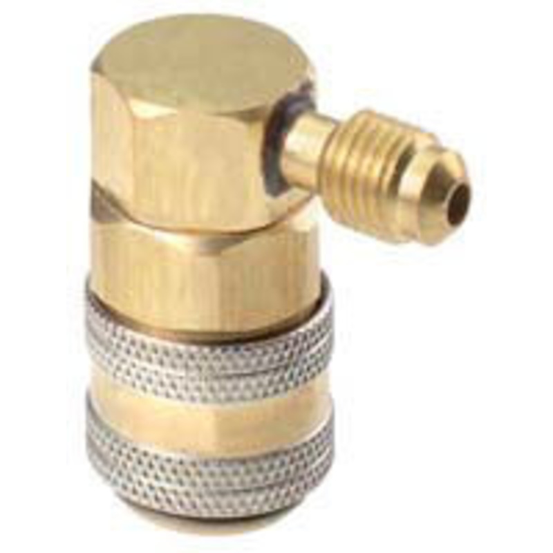 FJC Inc. R134a 90 Degree Quick Coupler 1/4 – LS – FJ6010