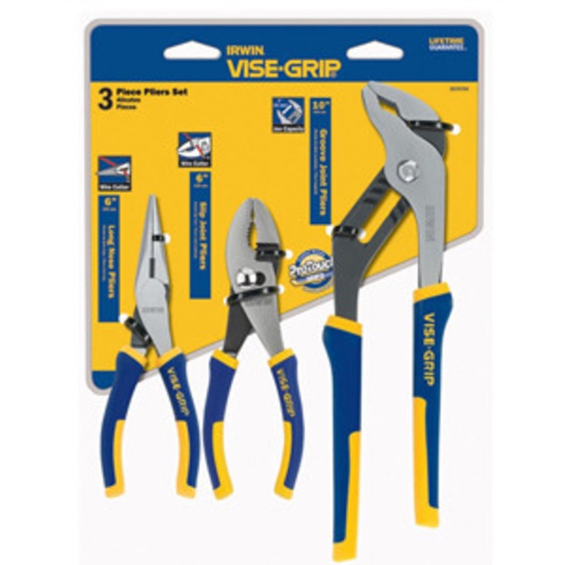 IRWIN 3 Piece Mixed Traditional Pro-Pliers Set – VG2078704