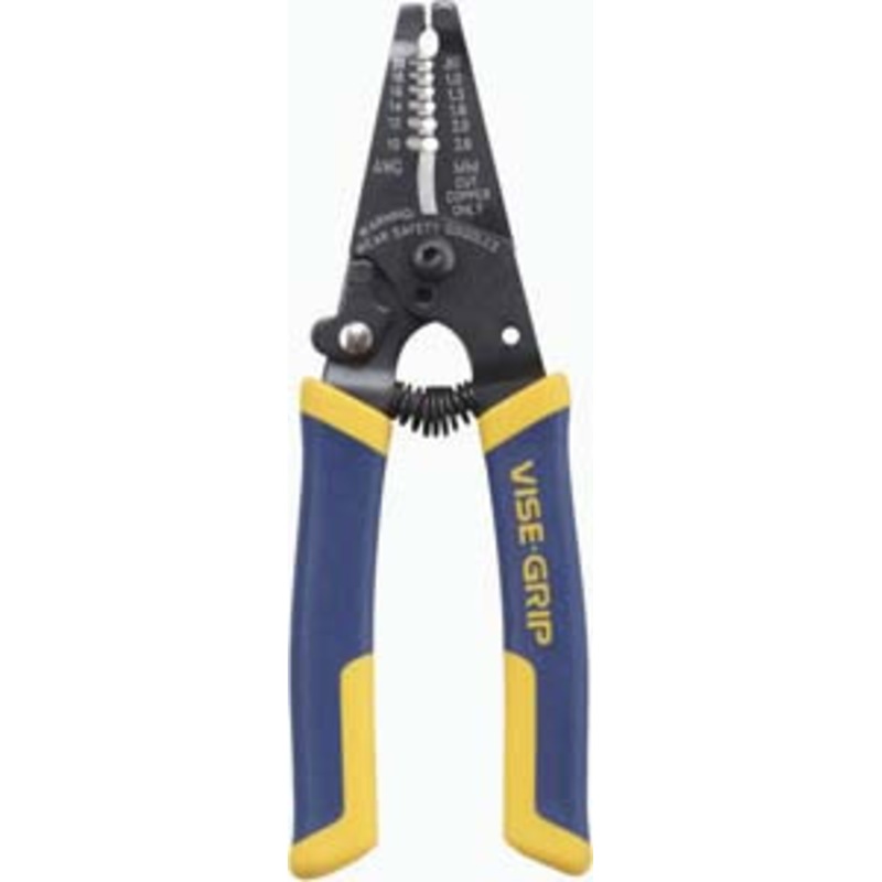 IRWIN 6Wire Stripper/Cutter w/ ProTouch Grips – VG2078316