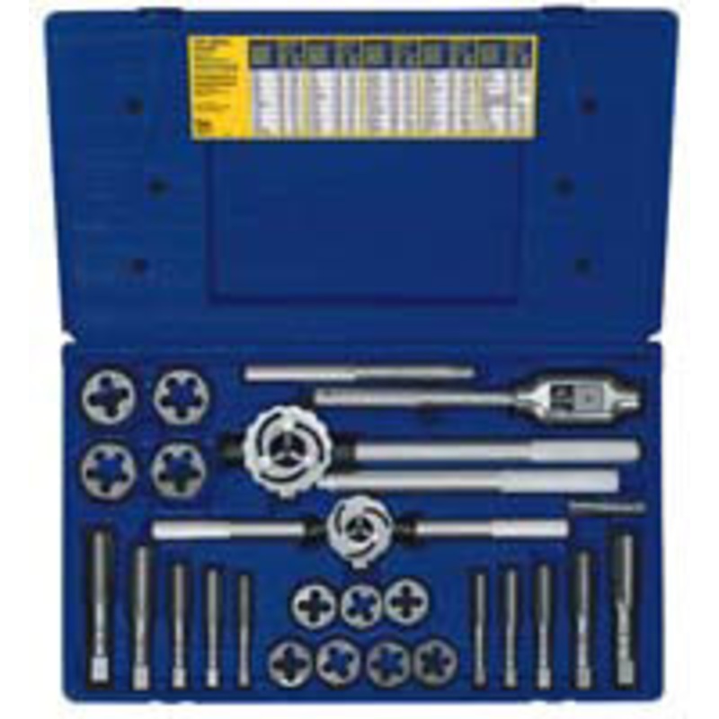 IRWIN Tap and Die Set 14mm-24mm – HA97311