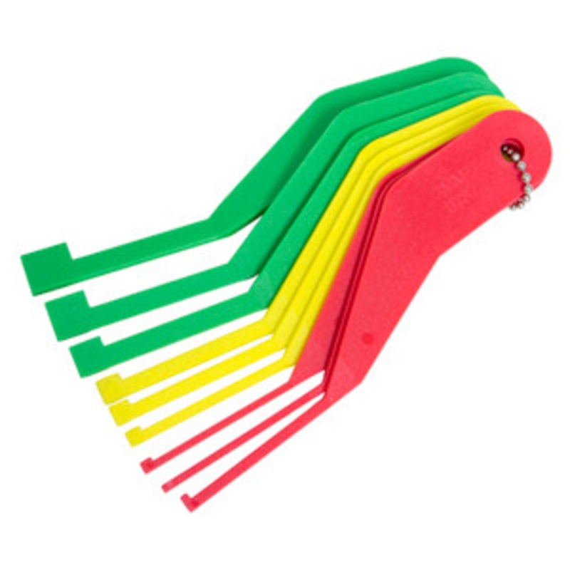Lisle Combination Brake Lining Thickness Gauge Set – LS81850