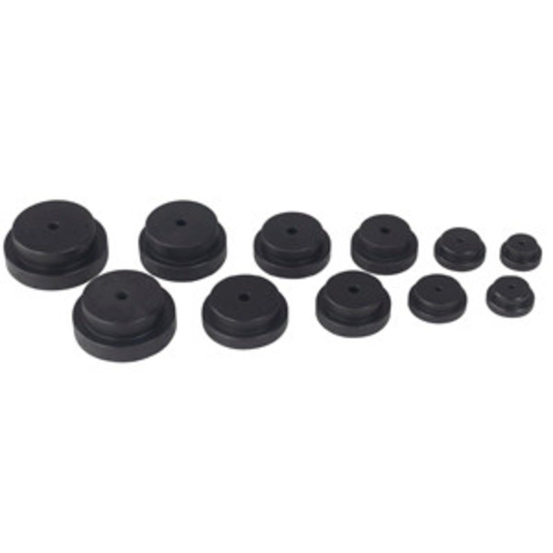 OTC 11 Pc Step Plate Adapter Set for 25 Ton Press – OT8075
