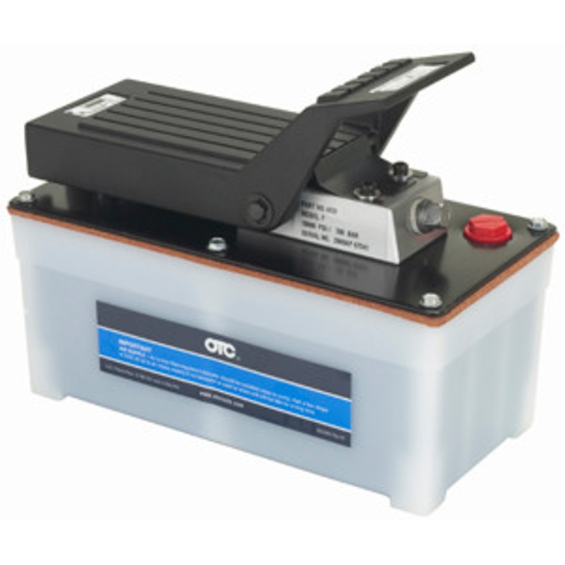 OTC UP TO 55 TON AIR/HYD FOOT PUMP Air/Hydraulic Pump – OT4020