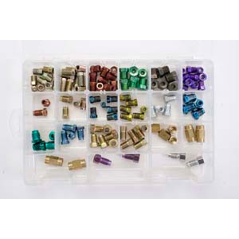 S.U.R.&R. 3/16 Brake Line Fitting Assortment(1) – SRRBR316