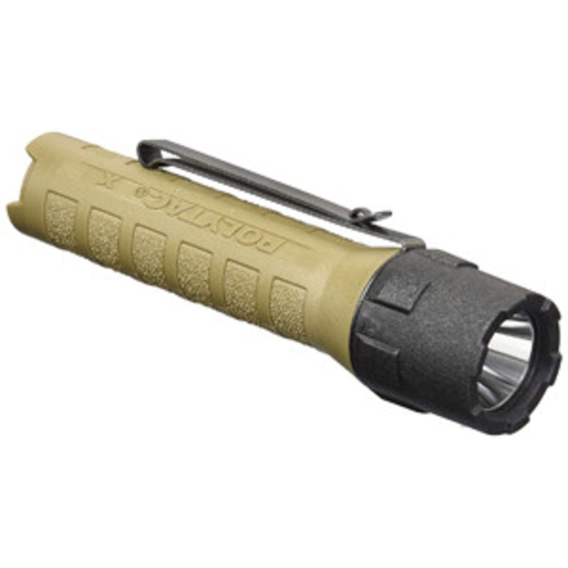 Streamlight 600 Lumen POLYTAC X Coyote Rechargeable Flashlight – SG88612
