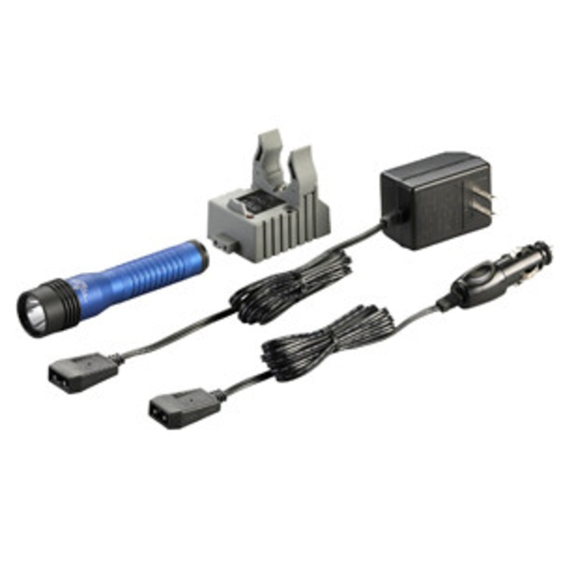 Streamlight Blue Strion LED HL with AC/DC Single Charger 500 Lumen – SG74767