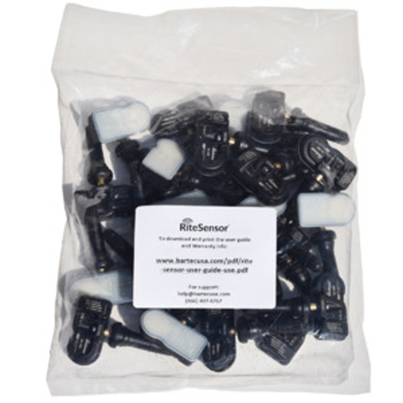 Bartec USA RITE-SENSOR Bulk Pack 24 Rubber Snap in Only Sensors – BARRS-1000-24B