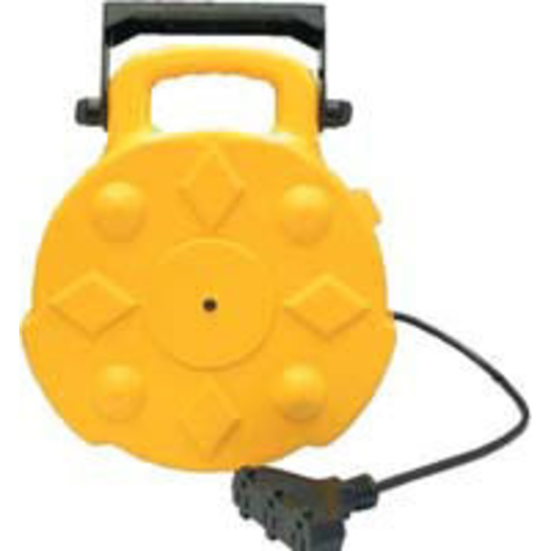 Bayco 50 ft. Triple Tap Extension Cord Reel – BY8903