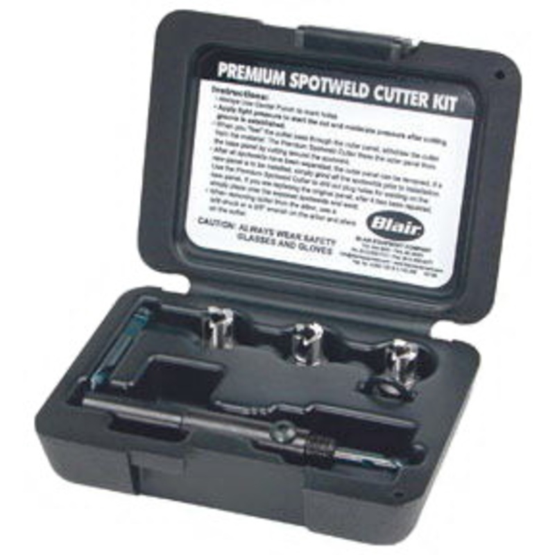 Blair Equipment Spot Weld Cutter Hole Saw Kit – BT11096