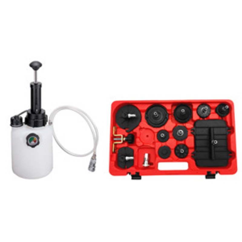 CTA Manufacturing Corp. Brake Bleeder Tank & Adapter Bundle – CM7310