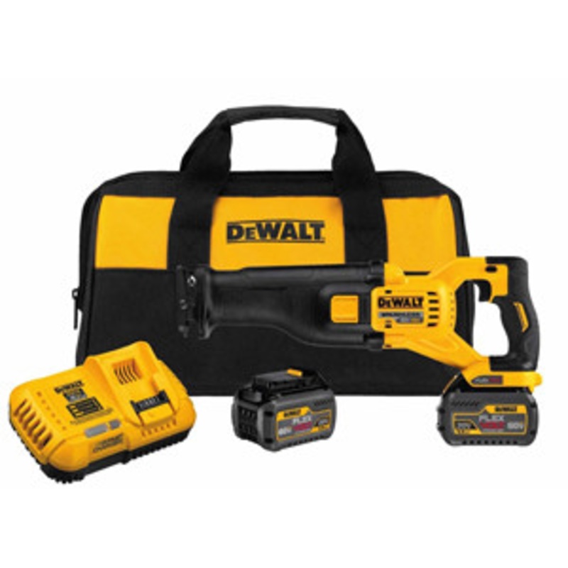 DeWALT Flexvolt 60V Reciprocating Saw Kit – DWDCS388T2