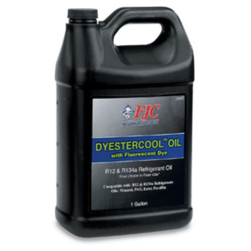 FJC Inc. Dye Estercool Oil Gallon – FJ2447