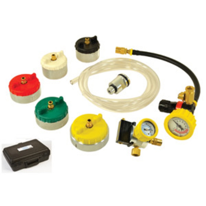FJC Inc. Truck Cooling System Pressure Test And Refill Kit – FJ43655