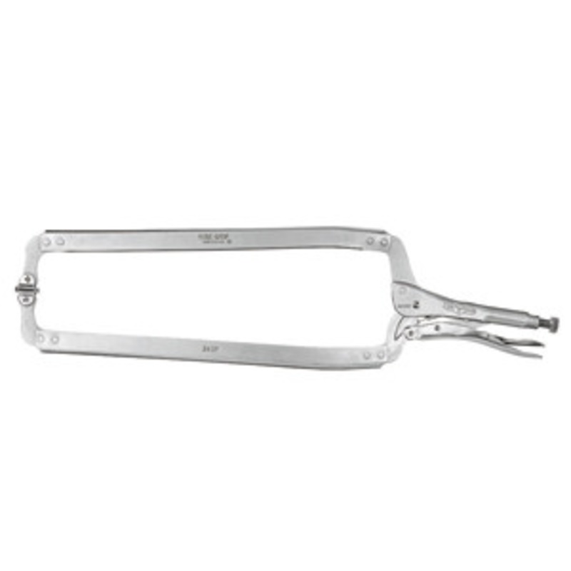 IRWIN 24 / 605 mm Locking Clamp with Swivel Pads – VG24SP