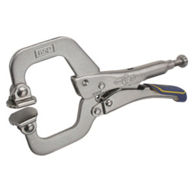 IRWIN 6SP Swivel C-Clamp Fast Release Locking Pliers – VGIRHT82587