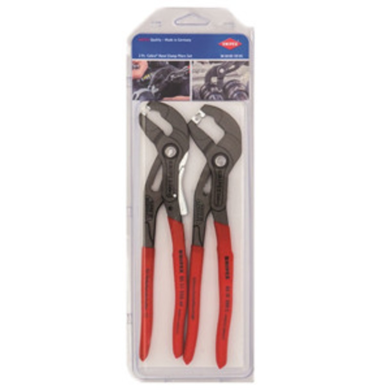 Knipex 2 Piece Hose Clamp Click Clamp Set – KX9K0080135US
