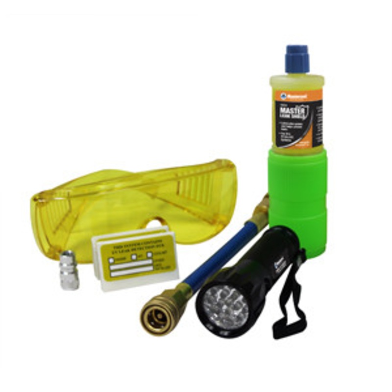 Mastercool AC Leak Preventative 17 LED UV Flashlight Kit – ML53597