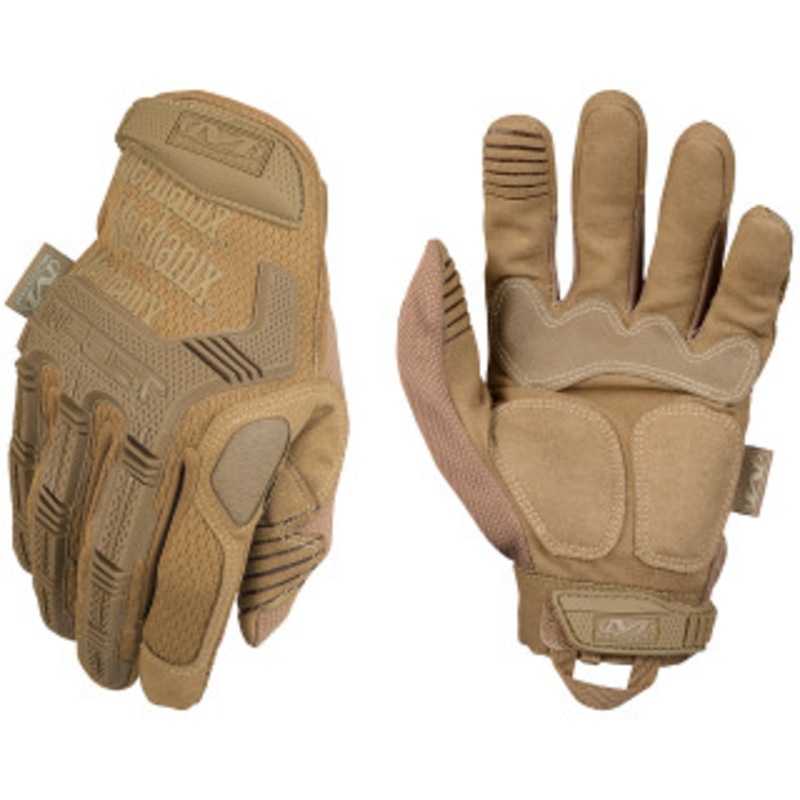 Mechanix Wear TAA M-Pact Coyote Gloves, X-Large – MP-F72-011