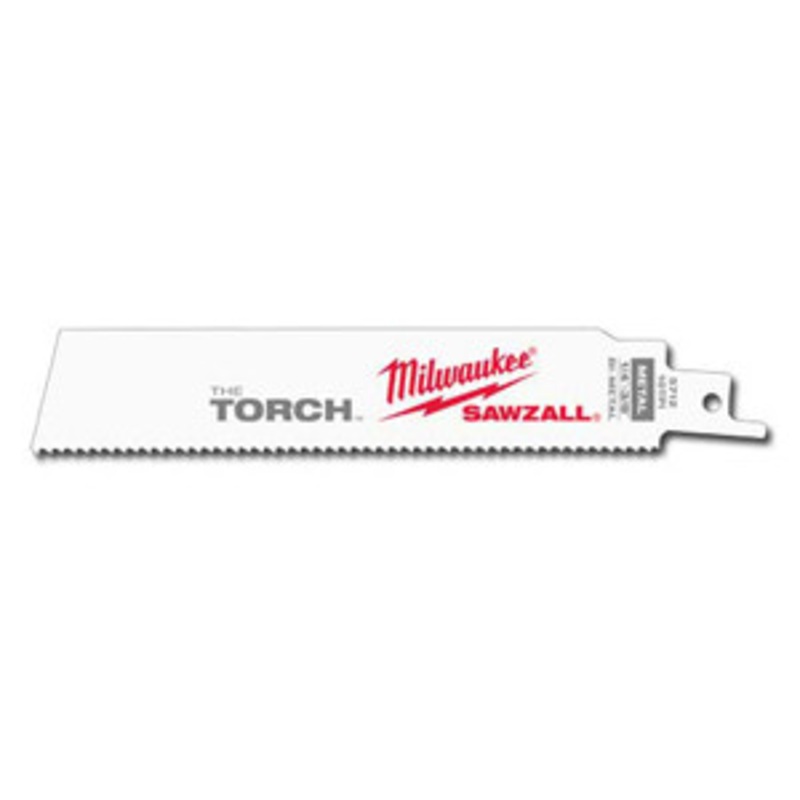 Milwaukee 10 TPI 6 (5 Pk) Torch Super Sawzall Blade – MWK48-00-5712