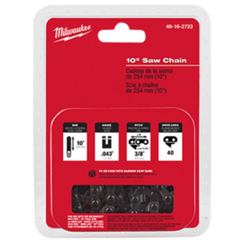 Milwaukee M18 QUIK-LOK 10 Saw Chain Accessory – MWK49-16-2723