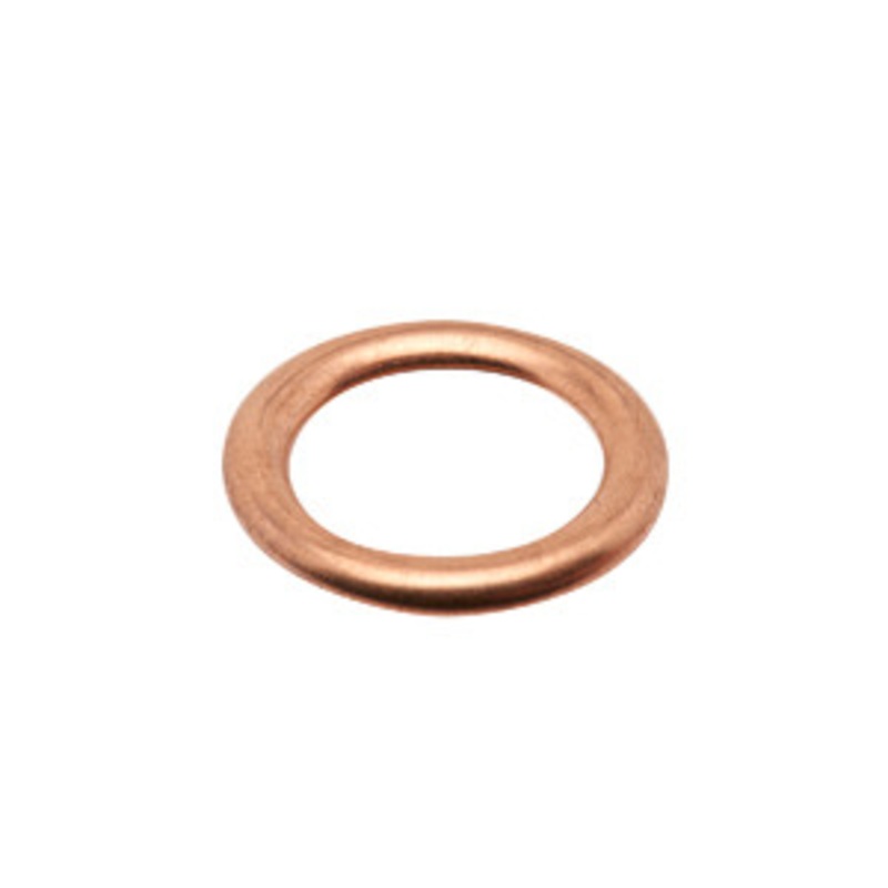 S.U.R.&R. 1/2 Copper Crush Oil Drain Plug Gasket (10) – SRRDPG605