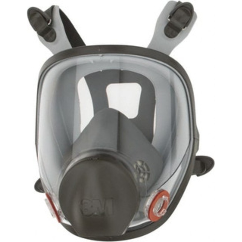 3M Series 6000, Size S Full Face Respirator 4-Point Suspension, Bayonet Connection 7000002029 – 00324491