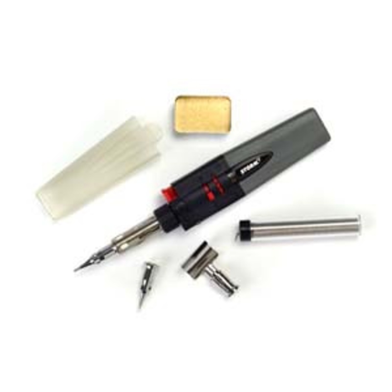 Central Tools Torch with Tips and Case – CE3H103