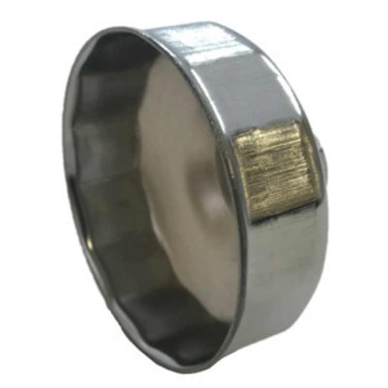 CTA Manufacturing Corp. H.D. Oil Filter Cap Wrench – 64mm x 14 Flute – CM2485