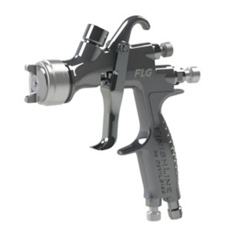DeVilbiss FLG Gravity HVLP 1.3 1.4 1.8 Nozzle Spray Gun with 560ml – DV905163