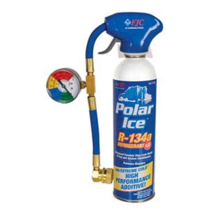 FJC Inc. R134A Polar Ice and Leak Sealer 19oz Can with Tap – FJ525