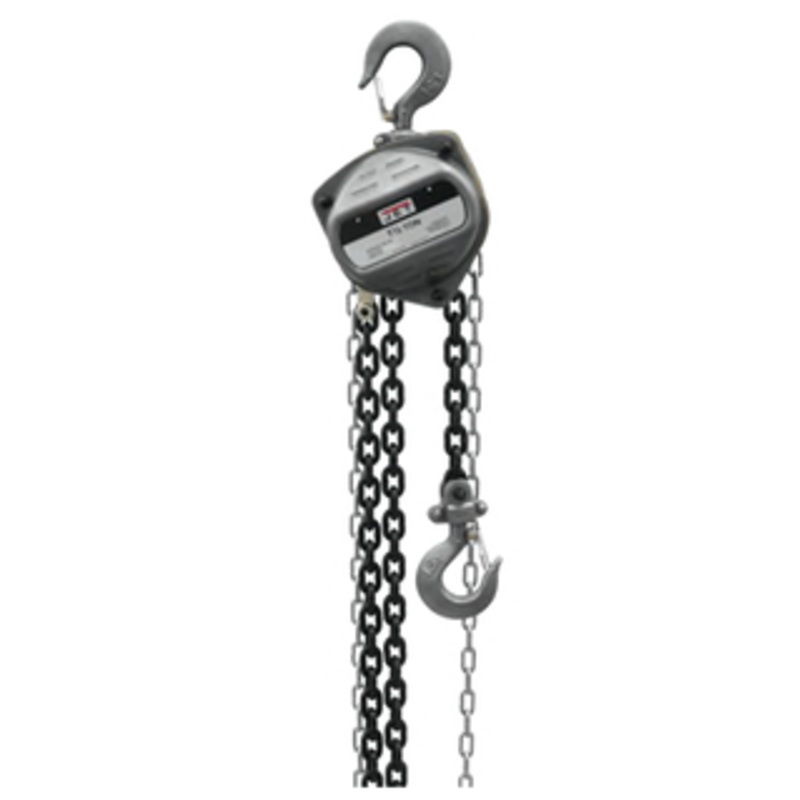 JET S90-150-30, 1-1/2-Ton Hand Chain Hoist With 30ft. Lift, 3300 lbs. Capacity – 101923