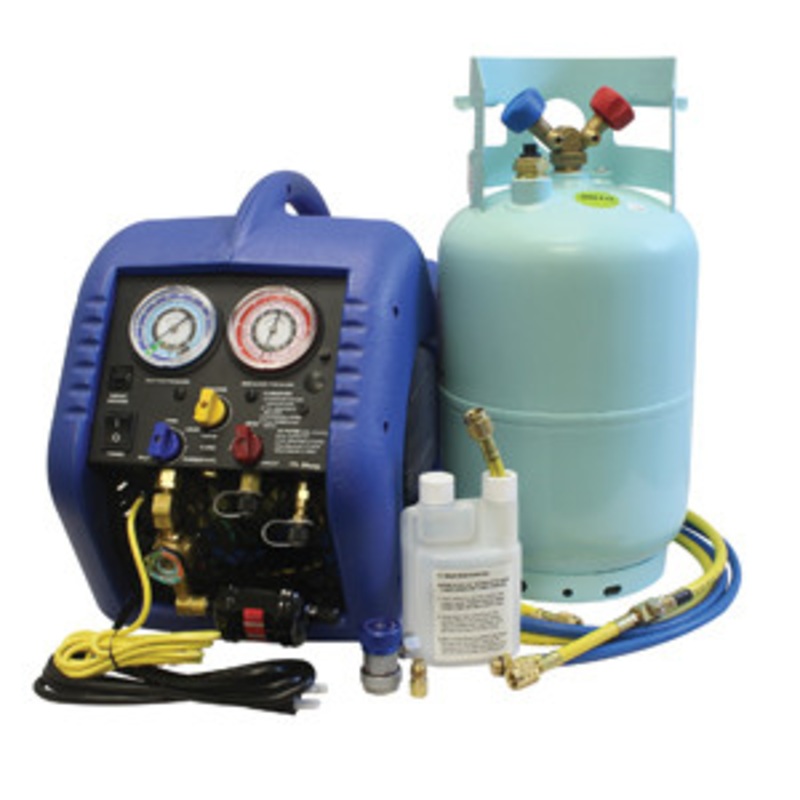 Mastercool Complete A/C Recovery System – ML69100