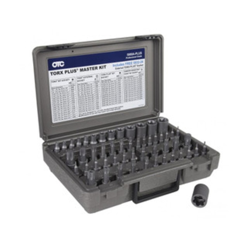 OTC 53 Piece Master Torx Bit Socket Set 5900A-PLUS – OT5900A-PLUS