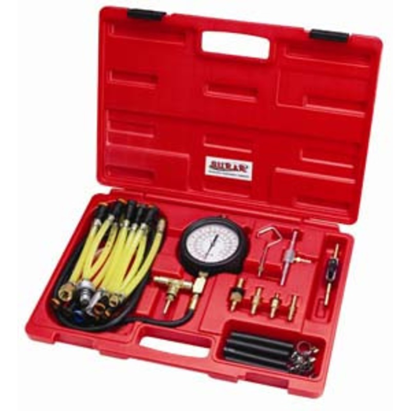 S.U.R.&R. Deluxe Fuel Injection Pressure Tester Kit – SRRFPT22