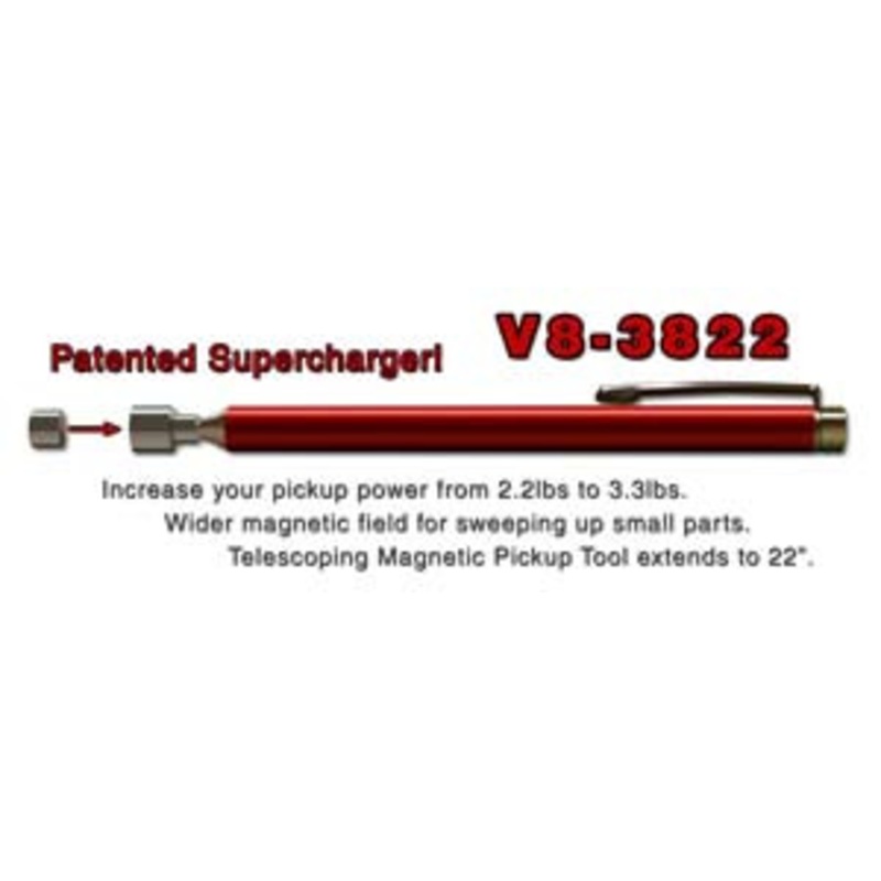 V8 Tools Super Charged Magnetic Pick Up Tool – VT3822