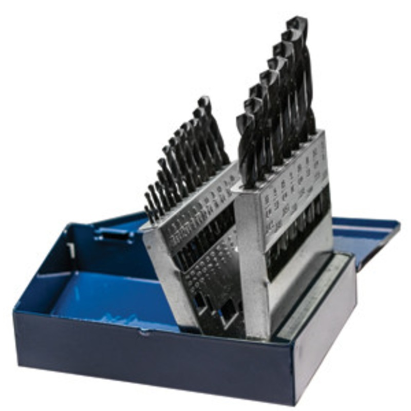 Century Drill & Tool 21 Piece Pro Grade Black Oxide Drill Bit Set – CY24021