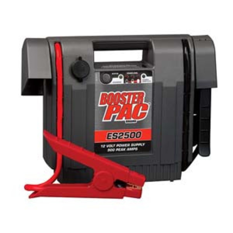 Clore Automotive 12 Volt Portable Battery Booster Pack – BPES2500K