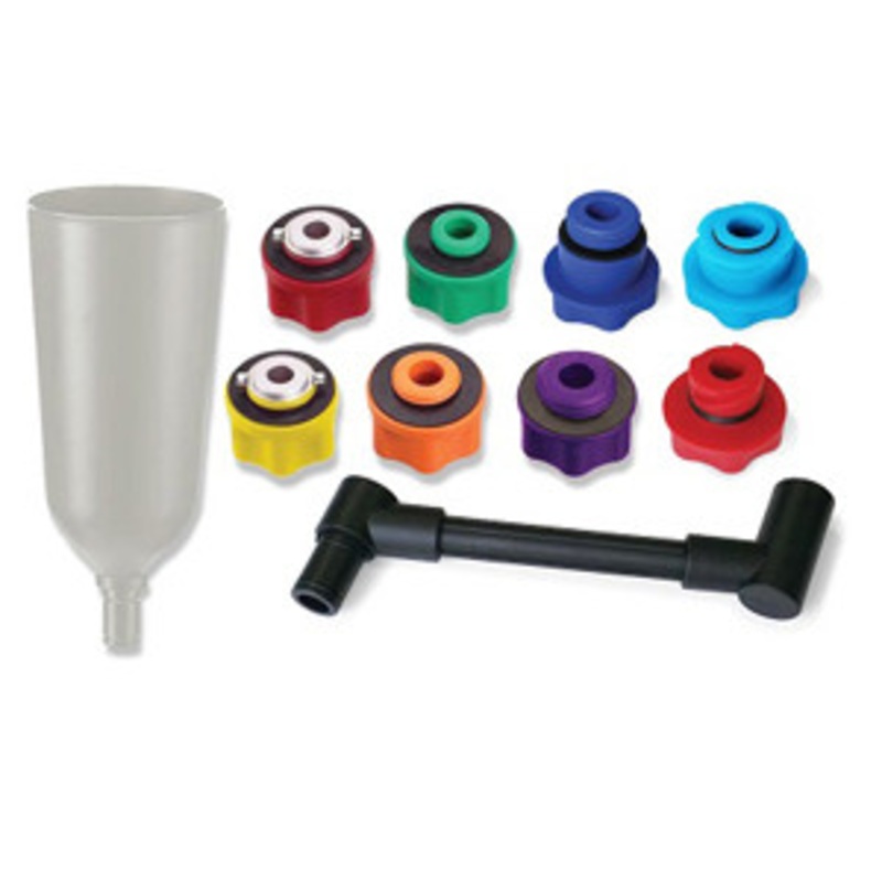 CTA Manufacturing Corp. 10 Piece Oil Filling Kit – CM7480