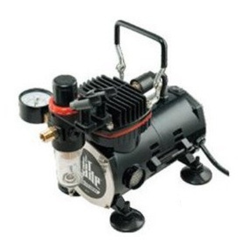 DeVilbiss Air Brush Compressor (DGR-518-1) – DV803286