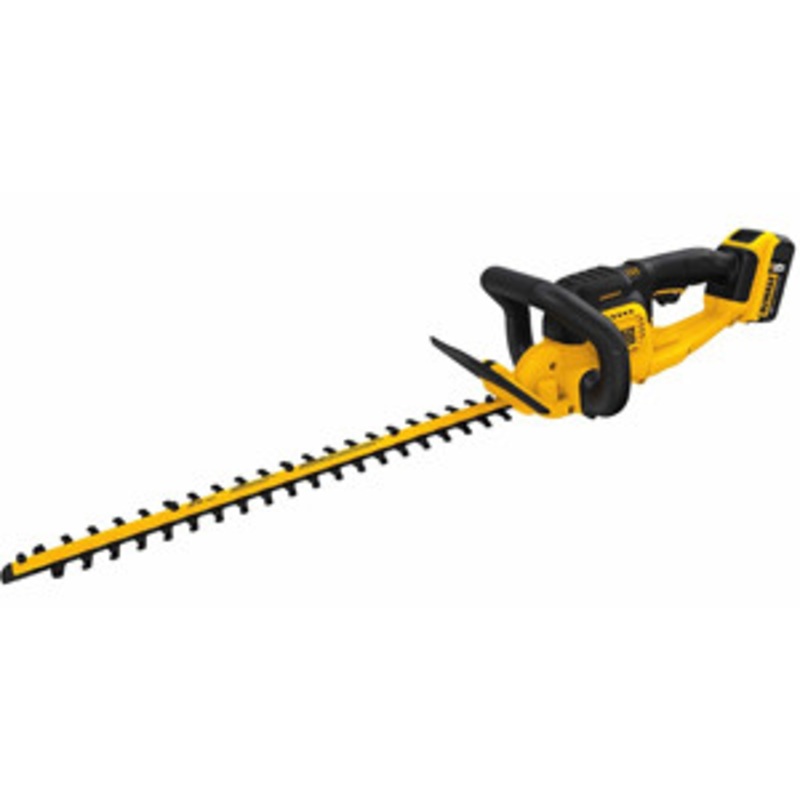 DeWALT 20v Hedge Trimmer with (1) 5.0Ah Battery – DWDCHT820P1