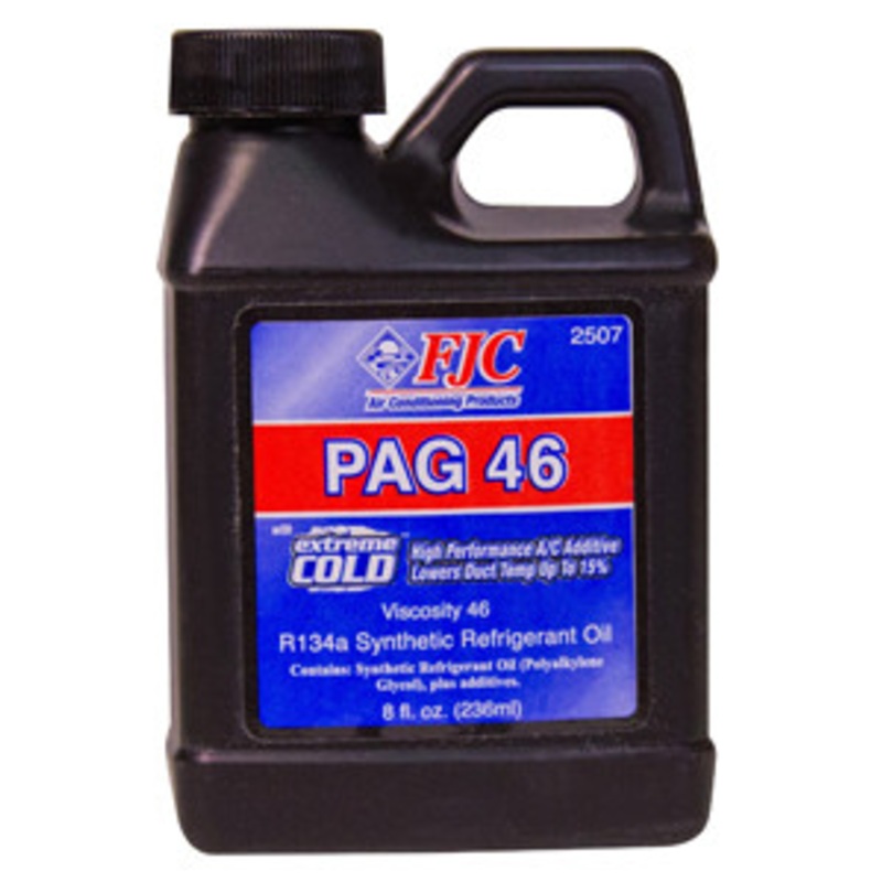 FJC Inc. 8 Oz. PAG Oil 46 with Extreme Cold – FJ2507