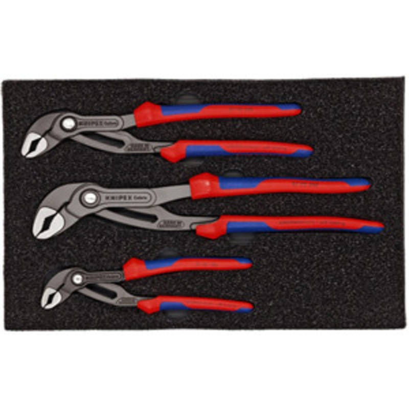 Knipex 3PC Cobra Comfort Grip Pliers Set – KX9K008005US
