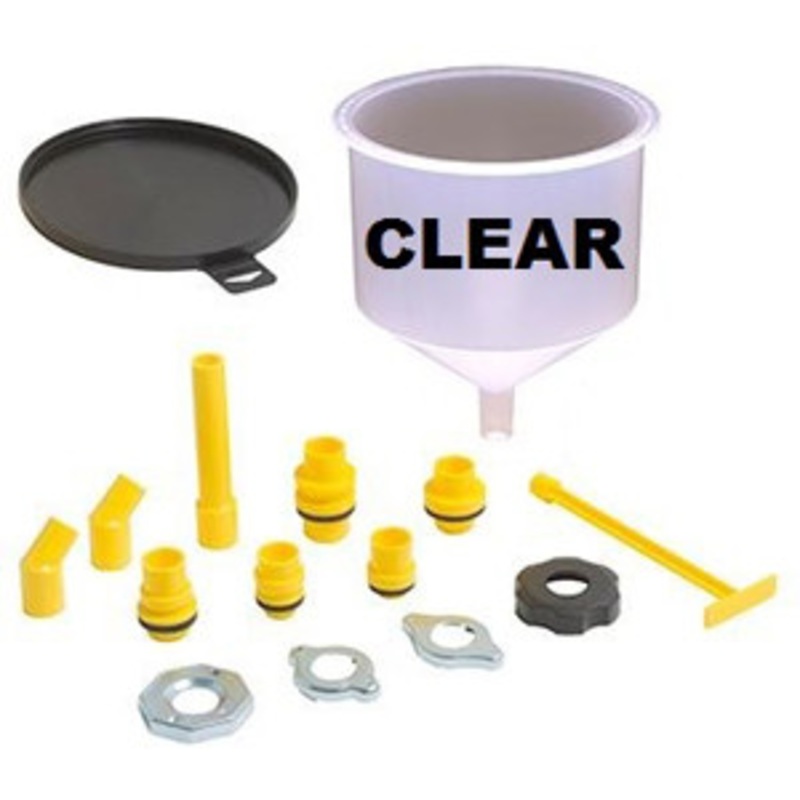 Lisle Clear Spill Free Funnel Kit – LS24680