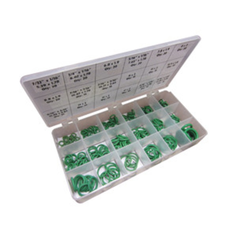 Mastercool 270 Piece HNBR O-Ring Assortment – ML91339